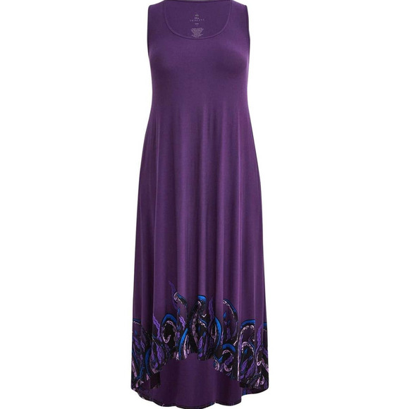 Torrid‎ 2 (2X) Disney Villains Ursula Costume Cosplay Maxi Dress Little Mermaid - Picture 2 of 4